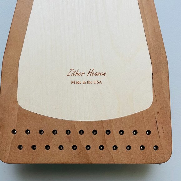 Zither Heaven Triangular Psaltery 22 Strings No BOW Musical Instrument USA - Picture 2 of 7